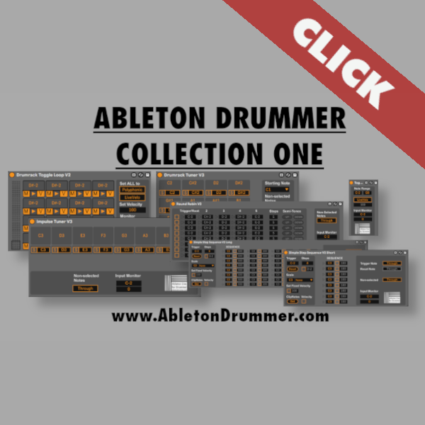 Ableton Drummer Collection One