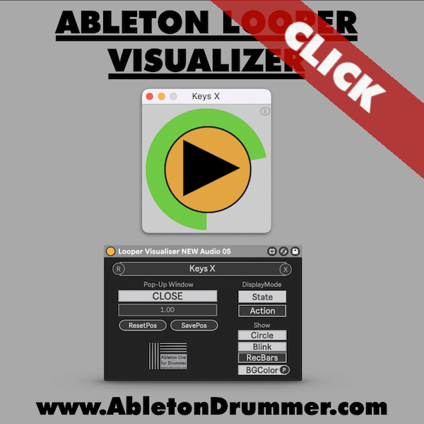 Ableton Looper Visualizer
