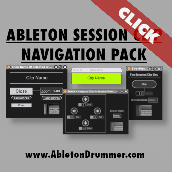 Ableton Session Clip Navigation