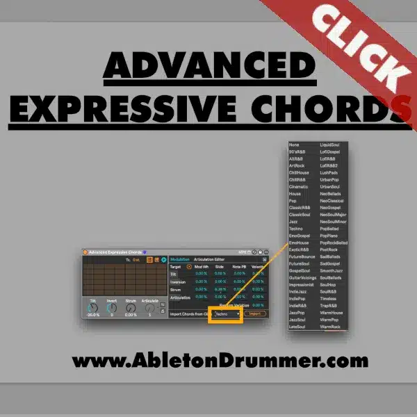 Advanced Expressive Chords Control