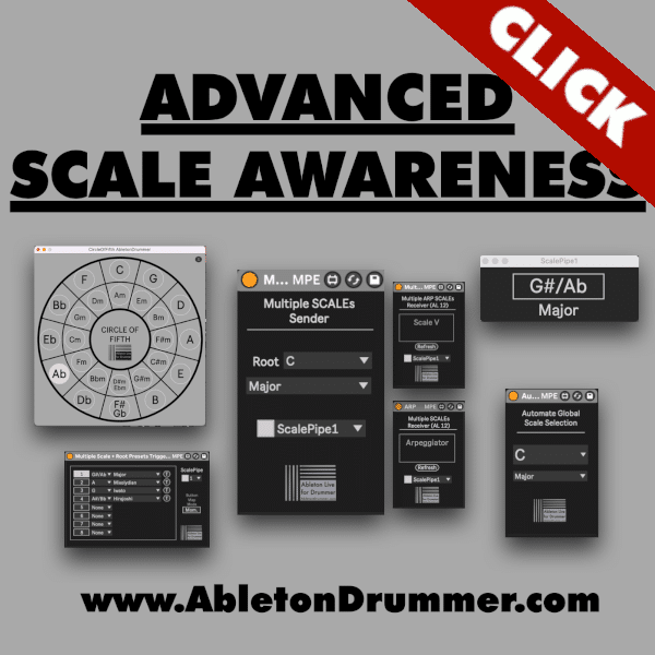 Advanced Scale Awareness Control for Ableton Live 12