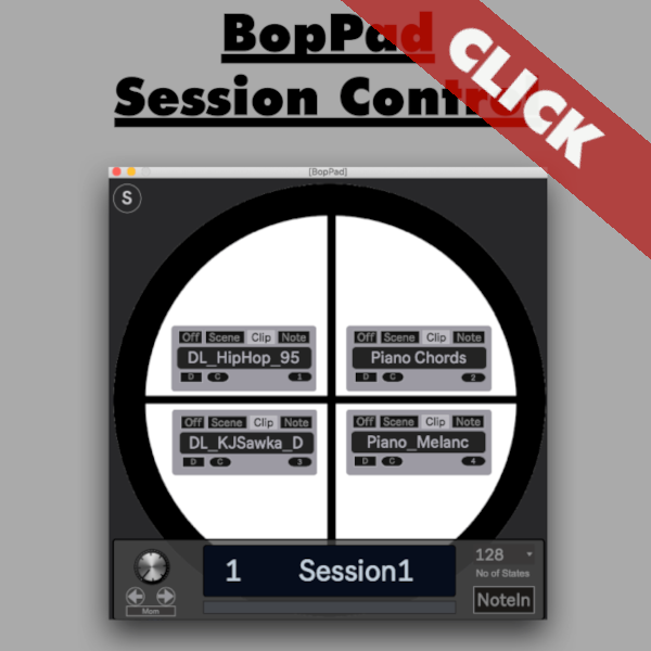 Control Ableton Live with BopPad