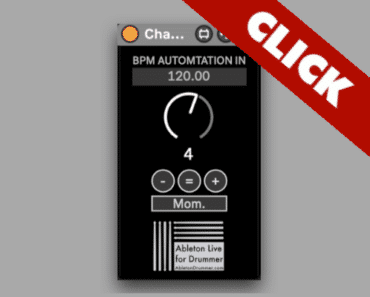 Change Song Tempo Automation in Ableton Live