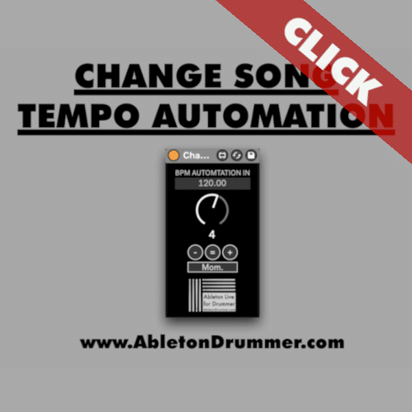 Song Tempo Automation