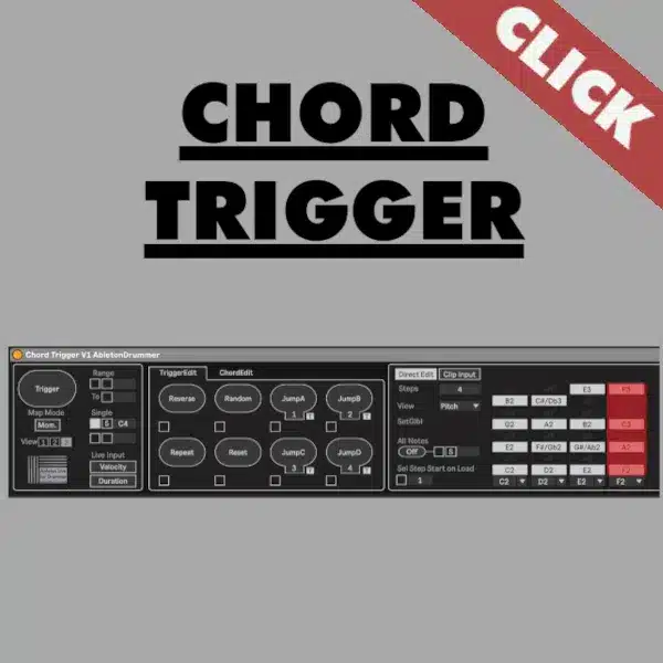 Chord Trigger for Ableton Live