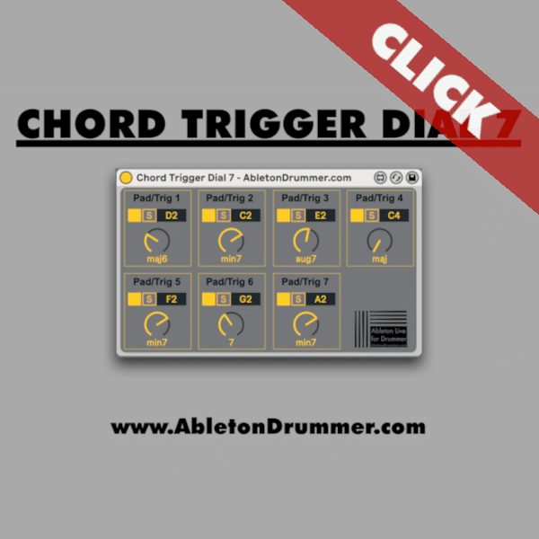 Chord Trigger Dial 7 for Ableton Live