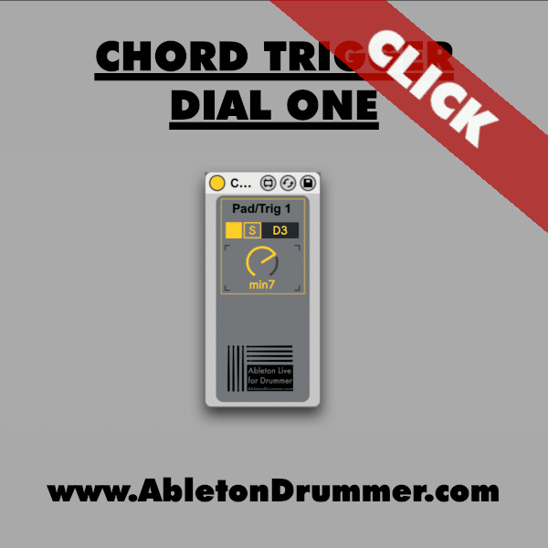 Chord Trigger for Ableton Live