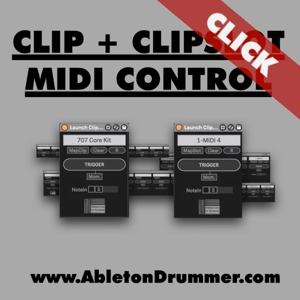 Launch Clip & ClipSlot MIDI Control