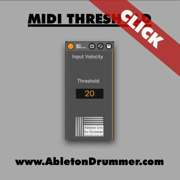 MIDI Threshold for Ableton Live