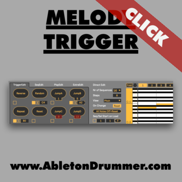 Melody Trigger for Ableton Live