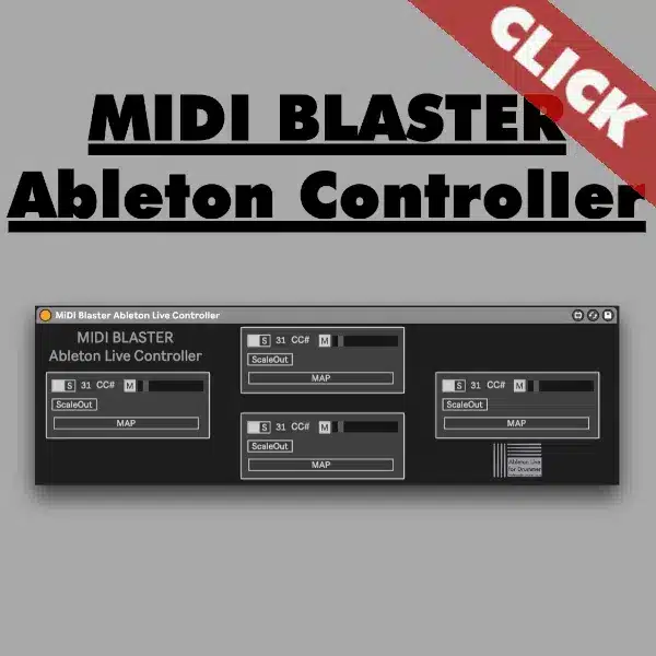 MIDI Blaster Ableton Live Controller