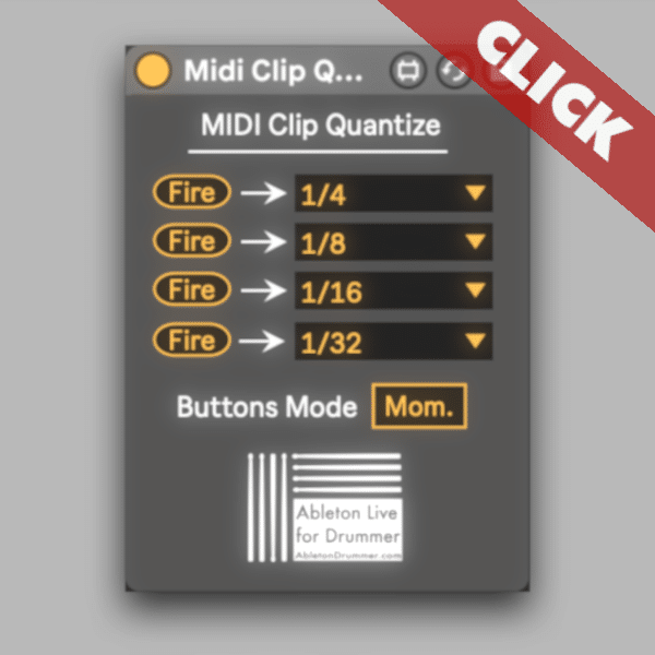 MIDI Clip Quantize Automated