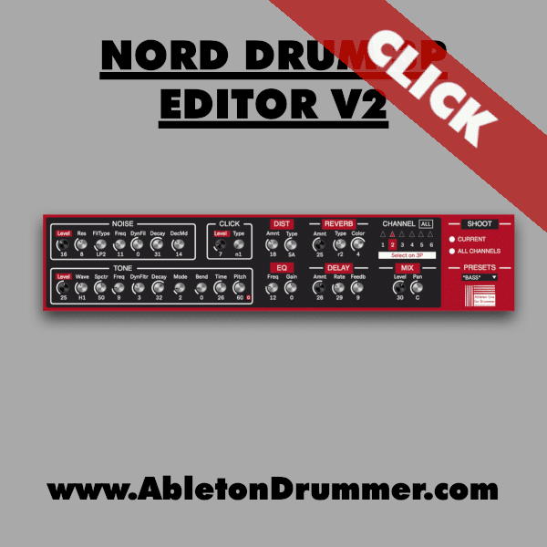 Nord Drum 3P Editor