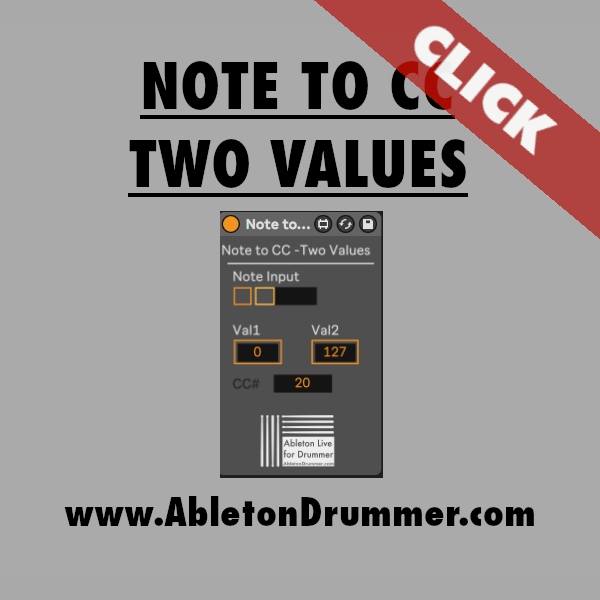 Note To CC – Two Values