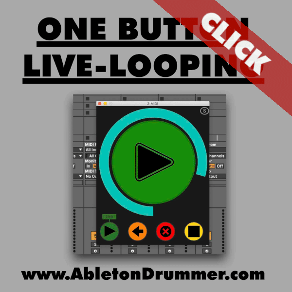 One Button Live Looper