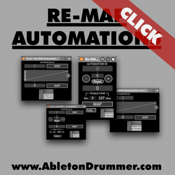 Remap automations in ableton live.