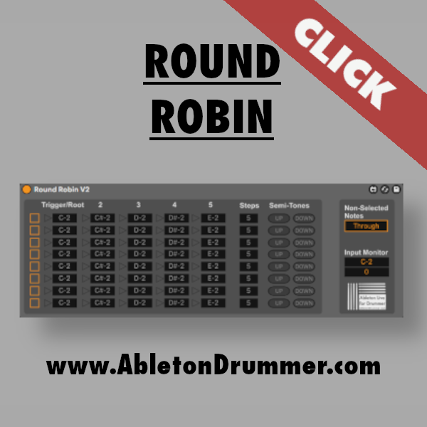 Round Robin for Ableton Live