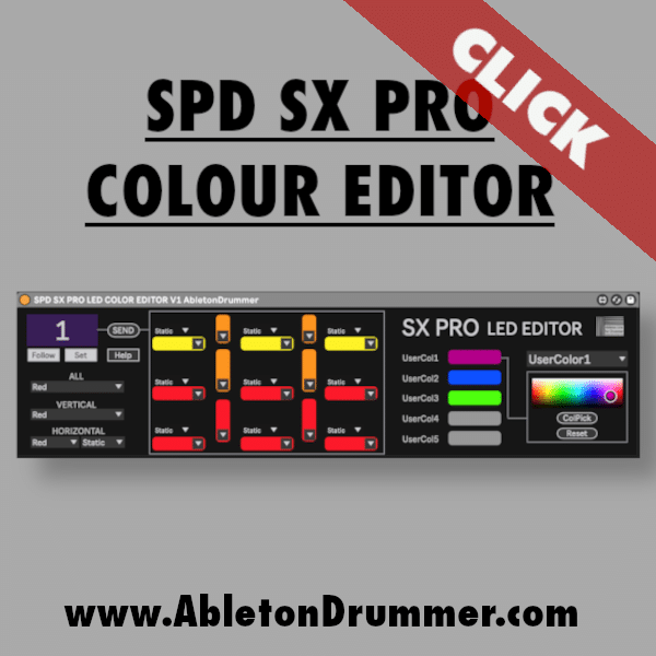 SPD SX PRO LED COLOUR EDITOR