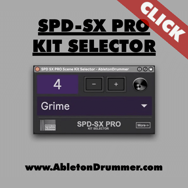 SPD SX PRO Kit Selector