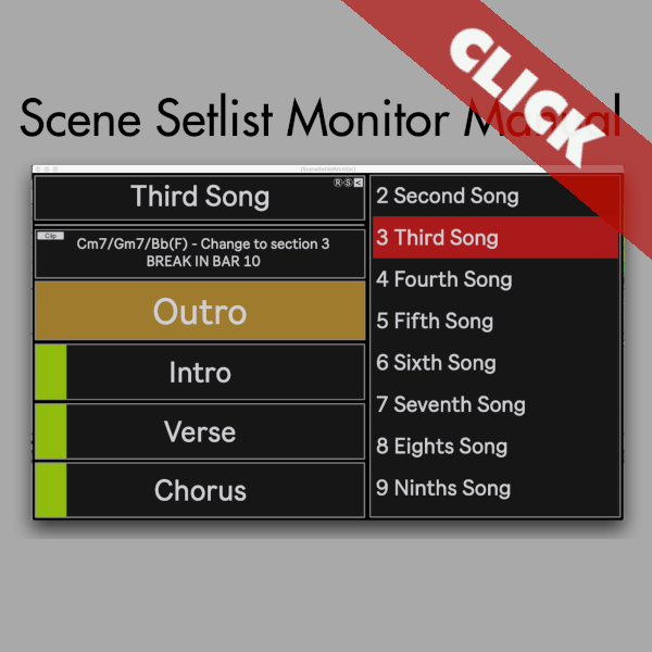 Session View Monitor for Ableton Live