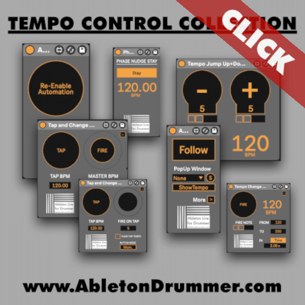 Automate Tempo Follower in Ableton Live