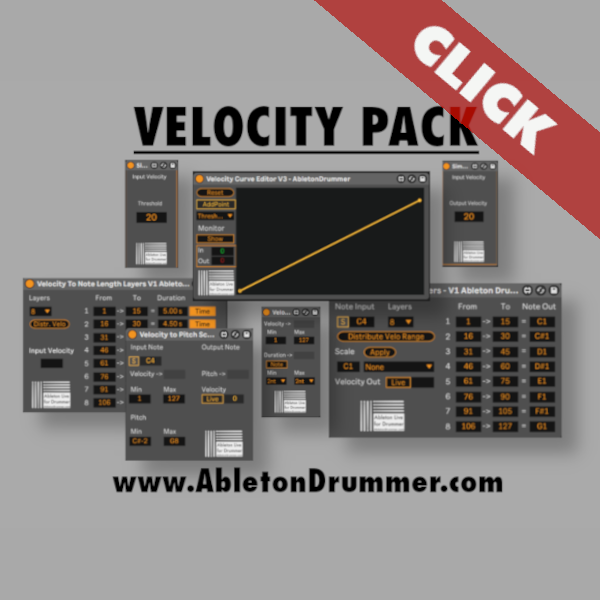 MIDI Velocity for Ableton Live