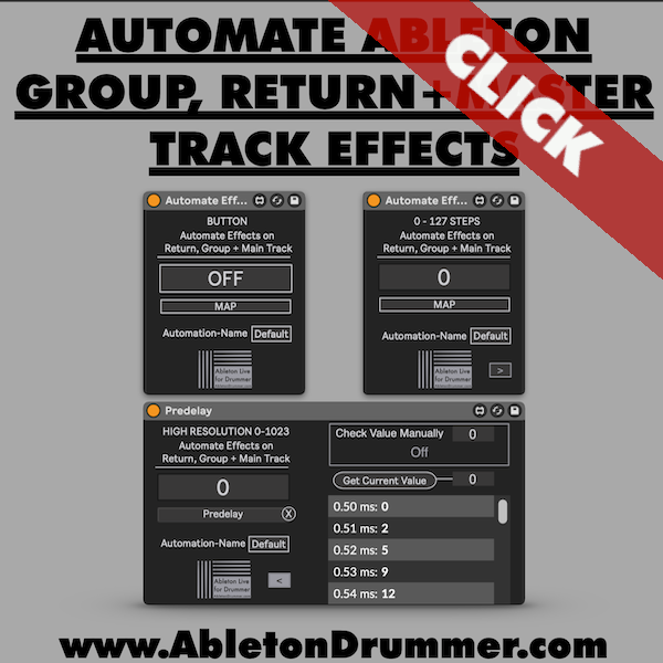 Automate Effects in Ableton Session View