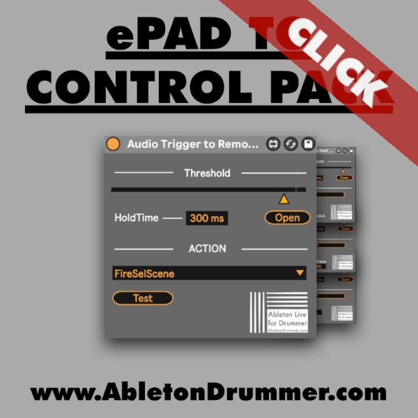 Audio Trigger to Remote Actions in Ableton
