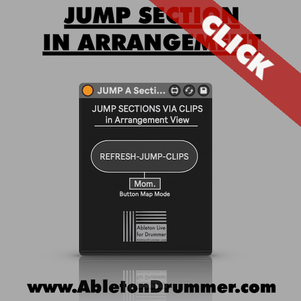 Jump Sections in Arrangement View in Ableton