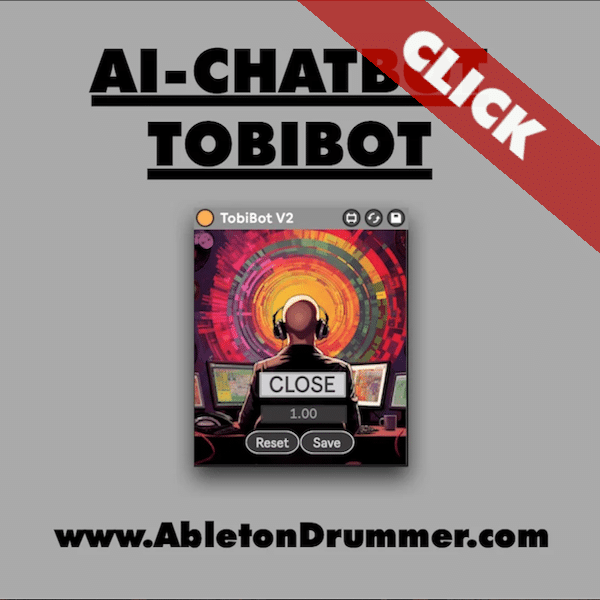Support AI ChatBot for Ableton Live