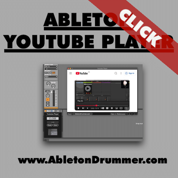 Ableton Live Youtube Player